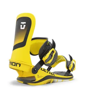 2420143 Union Ultra Snowboard Bindings Mens Medium Us 8-10 Yellow New 2025
