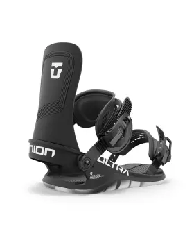 2420215 Union Ultra Snowboard Bindings Womens Large Us 9-11 Black New 2025