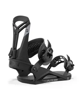 2420515 Union Flite Pro Snowboard Bindings Large Us Mens Size 10.5-13 Black 2025