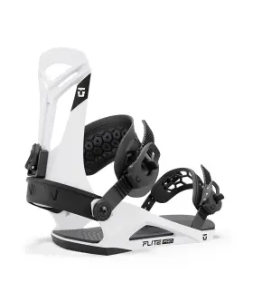 2420523 Union Flite Pro Snowboard Bindings Medium Us Mens Size 8-10 White New 2025