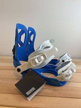 Union 2430329 Cadet Mini Kids Snowboard Bindings Blue Xs 2026 New Em103