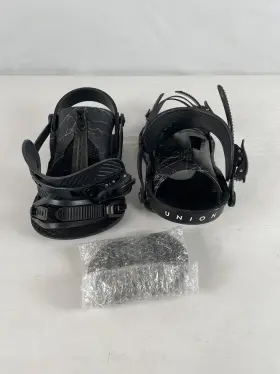 3211201bmrm Union Mens Falcor Snowboard Bindings Black Marble M