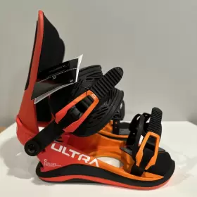 3221202 Union Ultra Men S Snowboard Bindings - No Hardware Size Medium 4327