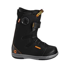 Union 3227101-blk-24.5 Cadet Kids Snowboard Boots Black 6.5k My26