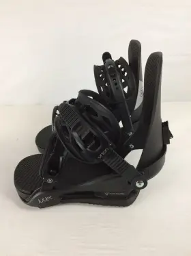 3231107-blk-l Union Excellent Juliet Womens Snowboard Bindings Black Large My24