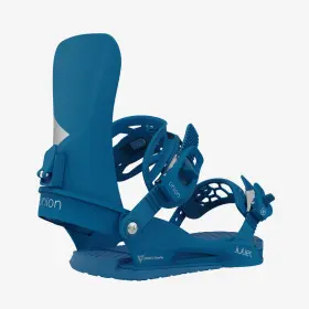 3231107 Union Womens Juliet Snowboard Binding - 2024 M Blue