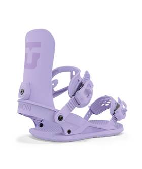 Union 3231205 Legacy Snowboard Bindings Womens Large Us 9- 11 Lilac New 2024