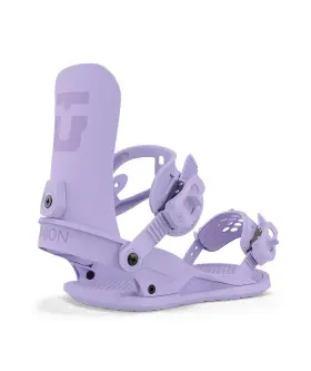 3231205 Union Legacy Snowboard Bindings Womens Large Us 9- 11 Lilac New 2024