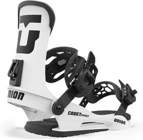 Union 3231301 Cadet Pro Youth Snowboard Bindings M White