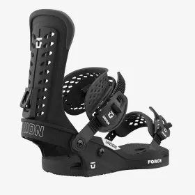 3231701 Union Force Classic Snowboard Bindings 2025 - Mens Large / Black