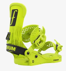 3241102-msc-m Union Force Classic Snowboard Bindings Mens Medium Us 8-10 Ltd Forum Green New