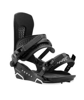 3241104-blk-s Union Force Mens Snowboard Bindings Black Small My25