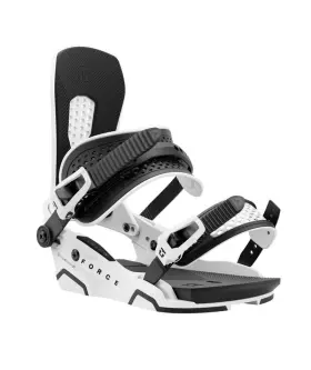 3241104-wht-s Union Force Mens Snowboard Bindings White Small My25
