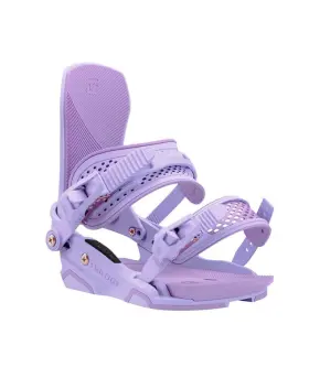 3241106-lav-m Union Trilogy Womens Snowboard Bindings Lavender Medium My25
