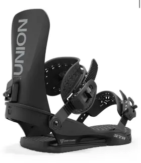 3241112-blk-m Union Str Mens Snowboard Bindings Black Medium My25