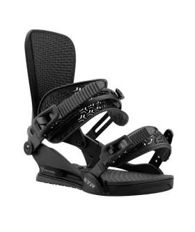 3241112-blk-s Union Str Mens Snowboard Bindings Black Small My25