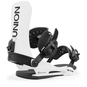 3241112 Union Str Snowboard Bindings 2025 - Mens Medium / White
