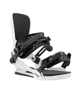 3241112-wht-s Union Str Mens Snowboard Bindings White Small My25