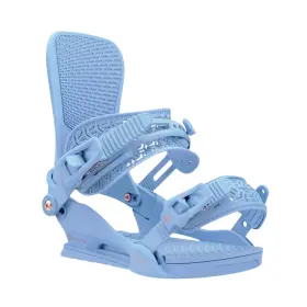 3241113-bbl-l Union Juliet Womens Snowboard Bindings Bluebell Large My25