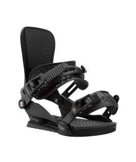 3241113-blk-l Union Juliet Womens Snowboard Bindings Black Large My25