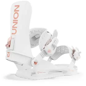 3241113 Union Juliet Snowboard Bindings 2025 - Womens Small / White