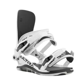 3241115-wht-l Union Ultra Womens Snowboard Bindings White Large My25