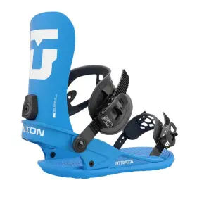 3241116-blu-l Union Strata Mens Snowboard Bindings Blue Large My25
