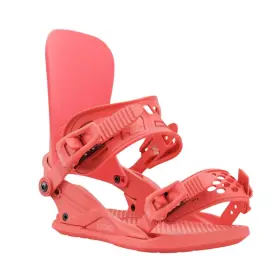 3241117-cor-l Union Legacy Womens Snowboard Bindings Coral Large My25