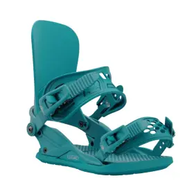 3241117-tea-m Union Legacy Womens Snowboard Bindings Teal Medium My25