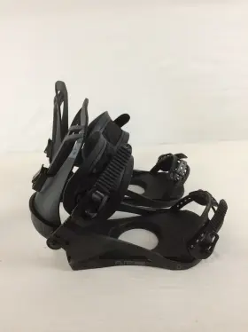 3241118-blk-l Union Excellent Flite Pro Mens Snowboard Bindings Black Large My25