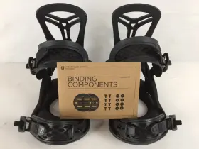 3241119-blk-s Union Open Box Rosa Womens Snowboard Bindings Black Small My25