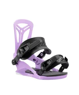 3241119-vio-m Union Rosa Womens Snowboard Bindings Violet Medium My25