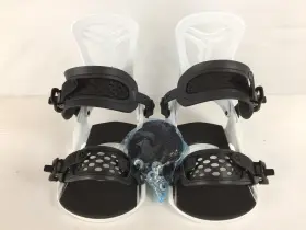 3241119-wht-m Union Excellent Rosa Womens Snowboard Bindings White Medium My25