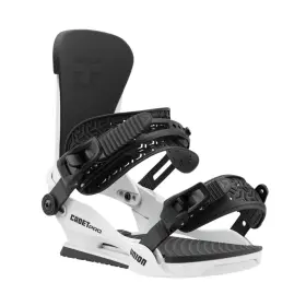 3241130-wht-s Union Cadet Pro Kids Snowboard Bindings White Small My25