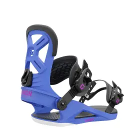 3241131-blu-s Union Cadet Kids Snowboard Bindings Blue Small My25