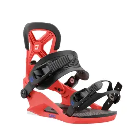 3241131-red-s Union Cadet Kids Snowboard Bindings Red Small My25
