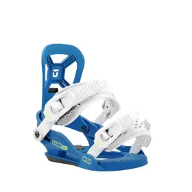 3241132-blu-xs Union Cadet Mini Kids Snowboard Bindings Blue X-small My25