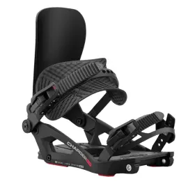 3241133-blk-l Union Charger Pro Splitboard Bindings Black Large My25