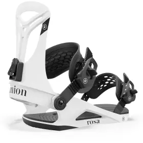 324119 Union Rosa Snowboard Bindings 2025 - Womens Small / White