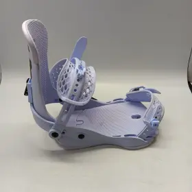 5459-l Union Left Side Only Trilogy Womens Snowboard Bindings Lavender L 5459
