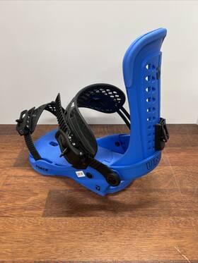Union 810033085741 Force Snowboard Bindings Medium New Blue