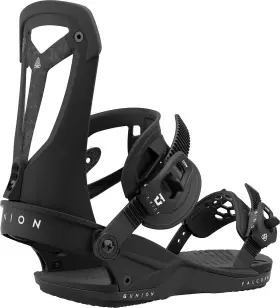 My2022 Union 810033086076 Falcor Snowboard Bindings Mens Medium Us 8-10 Refelctive Silver