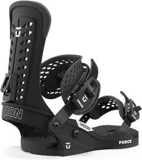 Union 810058161826 Force Classic Snowboard Bindings 2025 Black Size Small Us 6-7.5