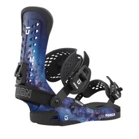 Union 810058161871 Force Snowboard Bindings Mens Size Small Us 6-7.5 Cosmos New 2023