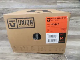 Union 810058161888 2022 Force Cosmos Medium Snowboard Binding