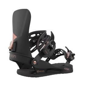 Union 810058162229 Juliet Snowboard Bindings Womens Large Us 9-11 Black New 2023
