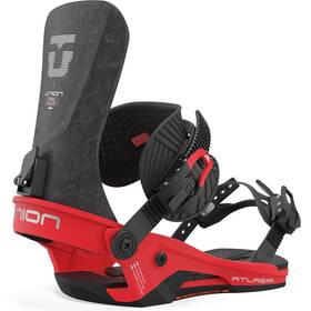 Union 810058165053 Atlas Fc Snowboard Bindings 2024 Medium Race Red Msrp 570