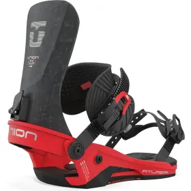 Union 810058165053 Atlas Fc Snowboard Bindings 2024 Medium Race Red Msrp 570