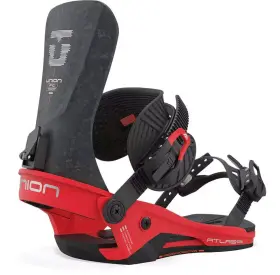 Union 810058165060 Atlas Fc Snowboard Bindings Color Racered Size Large New 2024 Msrp 569