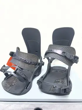 Union 810058165084 Atlas Pro Snowboard Bindings Mens Medium Us 8-10 Black New 2024